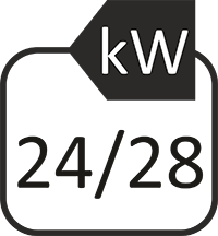 Kombitech Plus 24kW - 28kW